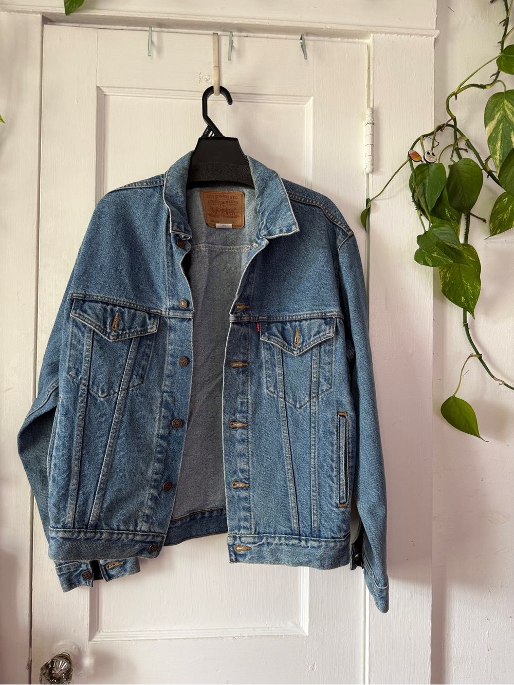 Levi's Light Blue Denim Trucker Jacket size M